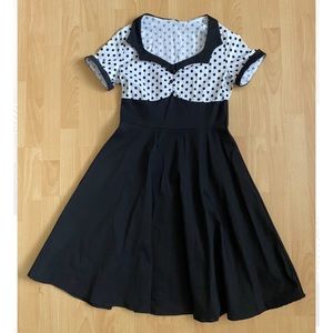 1950s-inspired Dress